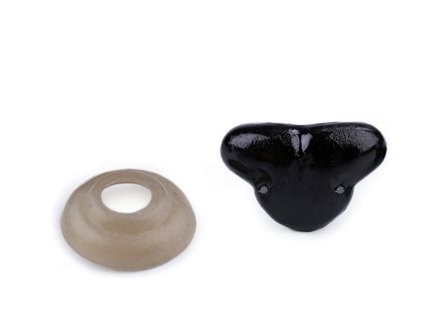 Čumák s pojistkou 11x17 mm (Balení 5 sada, Varianta černá)