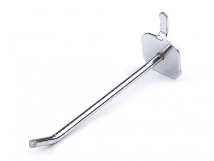 Háček ke stojanu na bižuterii (Balení 20 ks, Varianta 1 (10 cm) nikl)