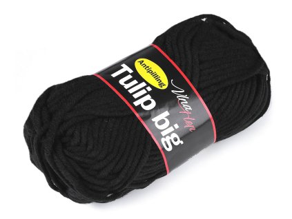 Pletací příze Tulip big 100 g (Balení 1 ks, Varianta 6 (4432) petrolejová)