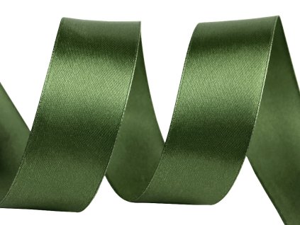 Atlasová stuha šíře 30 mm POL (Balení 27 m, Varianta 1 (3001) bílá)