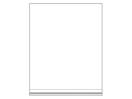 PP sáček s lepicí klopou 30x38 cm (Balení 100 ks, Varianta transparent)