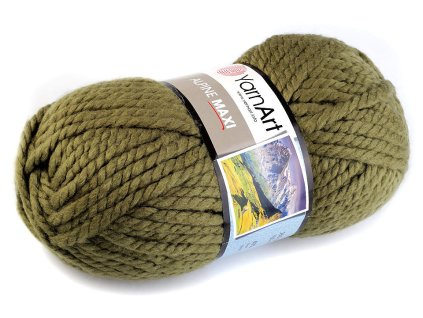 Pletací příze Alpine maxi 250 g (Balení 1 ks, Varianta 3 (669) šedá perlová)