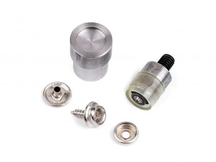 Piston na druky s vrutem Ø15 mm (Balení 1 sada, Varianta nikl)