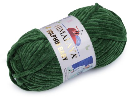 Pletací žinylková příze Dolphin Baby 100 g (Balení 1 ks, Varianta 3 (80305) fialová sv.)