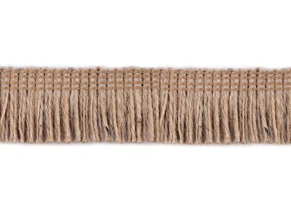 Jutové třásně šíře 32 mm (Balení 13.5 m, Varianta režná přírodní)