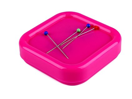 Magnetická podložka na jehly a špendlíky (Balení 1 ks, Varianta 2 pink)