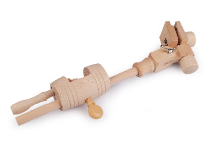 Stolní stojan pro upevnění kruhu na vyšívání (Balení 1 ks, Varianta přírodní)