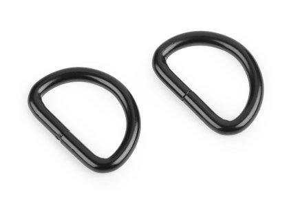 Polokroužek šíře 25 mm (Balení 10 ks, Varianta 1 nikl)