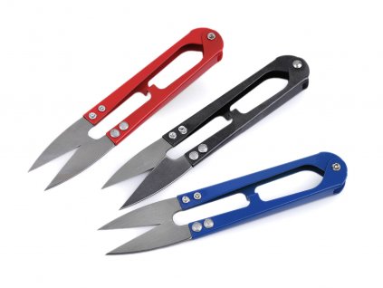 Nůžky cvakačky délka 10,6 cm (Balení 1 ks, Varianta náhodná barva)