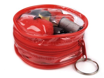 Šitíčko v pouzdře DENI (Balení 12 ks, Varianta 4 růžová světlá)