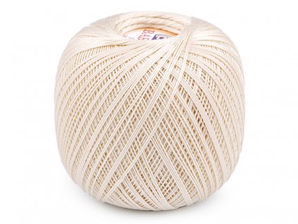 Bavlněná příze háčkovací DMC Babylo 100 g (Balení 1 ks, Varianta 1 (B5200) bílá)