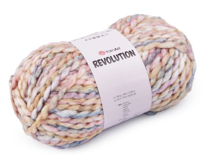 Pletací příze Revolution 150 g (Balení 1 ks, Varianta 2 (1617) modrá)