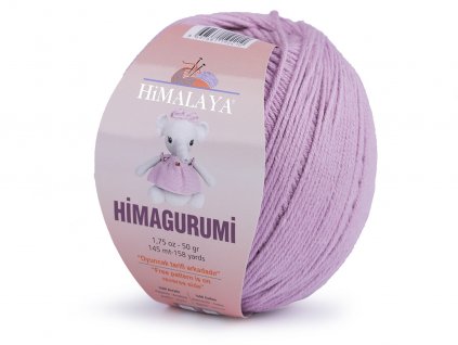 Pletací příze Himagurumi 50 g (Balení 1 ks, Varianta 3 (30125) žlutá)