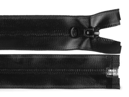 Voděodolný zip No 7 délka 70 cm spirálový (Balení 1 ks, Varianta 332 černá)