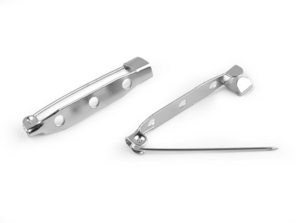 Brožový můstek 5x34 mm (Balení 10 ks, Varianta platina)