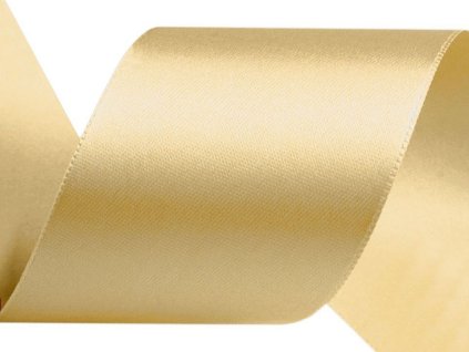 Atlasová stuha šíře 40 mm (Balení 22.5 m, Varianta 01 bílá)