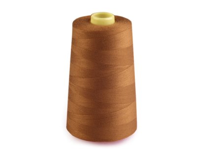 Polyesterové nitě pro overlocky i klasické šití návin 5000 yards PES 40/2 (Balení 1 ks, Varianta 550 Candy Pink)