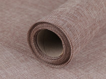 Imitace juty šíře 36 cm (Balení 4.5 m, Varianta 1 režná přírodní)