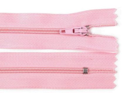 Spirálový zip No 3 délka 20 cm pinlock (Balení 1 ks, Varianta 332 černá)