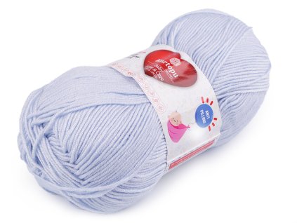 Pletací příze Baby Love a Care 100 g (Balení 1 ks, Varianta 3 (253) meruňková)