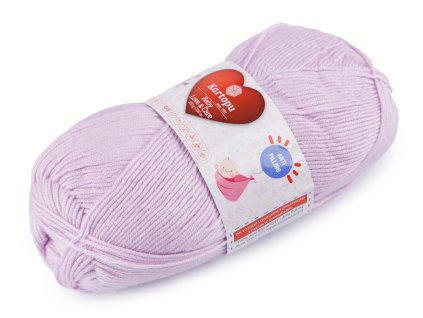 Pletací příze Baby Love a Care 100 g (Balení 1 ks, Varianta 3 (253) meruňková)