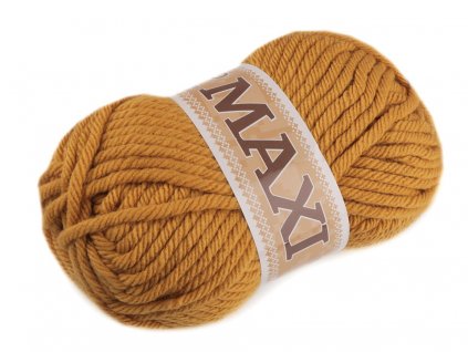 Pletací příze Jumbo Maxi 100 g (Balení 1 ks, Varianta 1 (903) bílá)