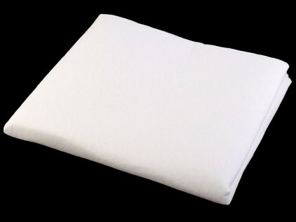 Vlizelín nažehlovací Ronofix 140+18 g/m² šíře 80 cm (Balení 1 m, Varianta bílá)