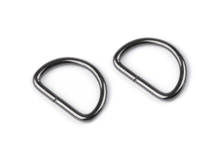 Polokroužek šíře 12 mm (Balení 20 ks, Varianta 1 nikl)