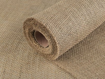 Přírodní juta šíře 48 cm (Balení 5 m, Varianta režná přírodní)
