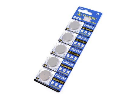Baterie 3 V CR 2032 (Balení 5 ks, Varianta viz foto)