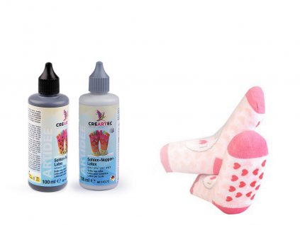 ABS gumový protiskluz bodový 100 ml (Balení 1 ks, Varianta 9 (100 ml) šedá holubí)