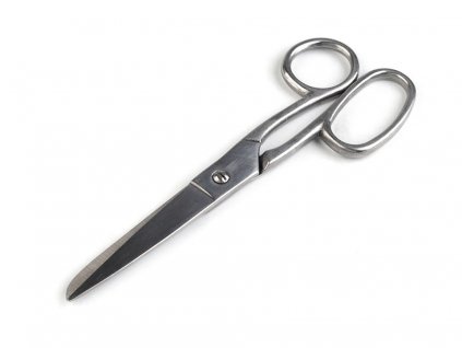 Nůžky délka 17,5 cm (Balení 1 ks, Varianta nikl)