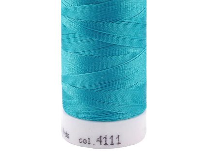 Nitě Poly Sheen Mettler 200 m (Balení 1 ks, Varianta 0010 White lesk)