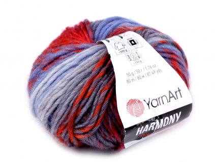 Pletací příze Harmony 50 g (Balení 1 ks, Varianta 9 (A-3 201) hnědá)