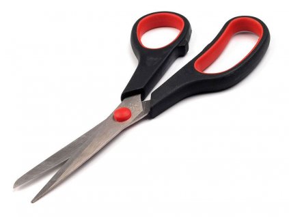 Nůžky délka 20 cm (Balení 1 ks, Varianta červená)