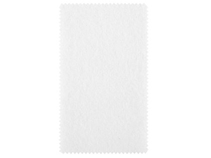 Vlizelín nažehlovací Ronofix 100+18 g/m² šíře 80 cm (Balení 1 m, Varianta bílá)