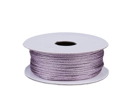 Lurexová šňůrka / provázek Ø1 mm (Balení 1 ks, Varianta 3 zlatá)