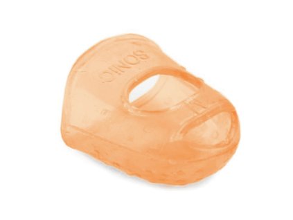 Náprstek silikonový měkký (Balení 2 ks, Varianta 2 oranžová)