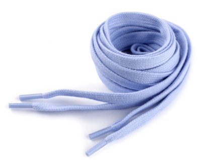 Bavlněné tkaničky do bot / tenisek / mikin délka 130 cm (Balení 2 ks, Varianta 1 (0003) bílá)