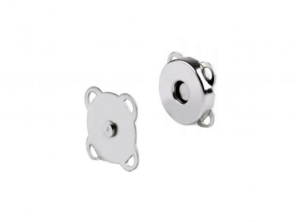 Magnetické zapínání Ø14 mm (Balení 10 sada, Varianta 3 staromosaz)