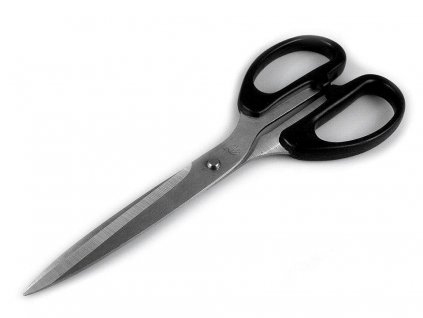Nůžky délka 21 cm (Balení 1 ks, Varianta černá)