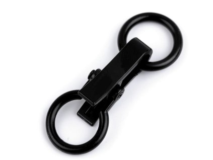 Ozdobné zapínání 21x60 mm (Balení 1 pár, Varianta 2 nikl černý)