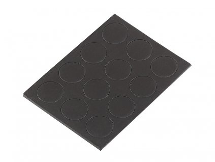 Samolepicí magnety (Balení 1 karta, Varianta černá)