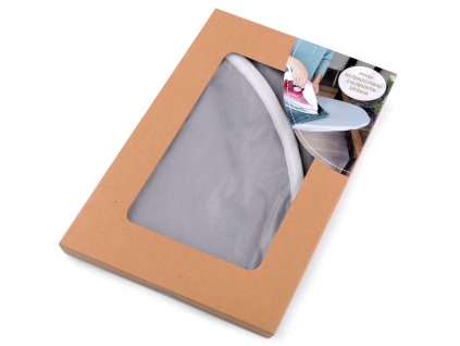 Potah na žehlicí prkno s hliníkovým zátěrem (Balení 1 ks, Varianta 1 (135x52cm) šedá)