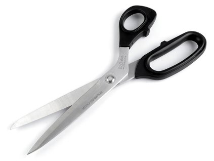 Krejčovské nůžky KAI délka 27,5 cm (Balení 1 ks, Varianta černá)