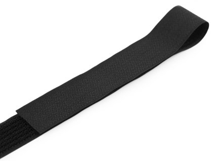 Suchý zip háček a plyš na stejné straně šíře 30 mm (Balení 1 m, Varianta 1 černá)