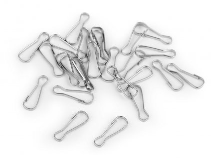 Mini karabina 6x17 mm (Balení 25 ks, Varianta nikl)