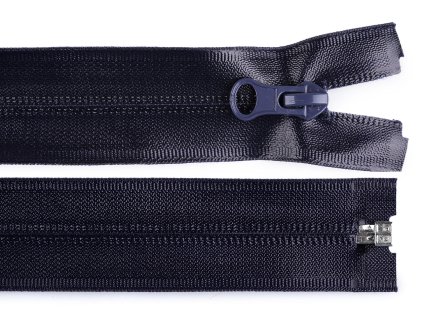 Voděodolný zip No 7 délka 85 cm spirálový (Balení 1 ks, Varianta 330 modrá tmavá)