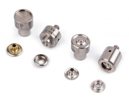 Piston na kovové druky Ø15 mm (AM6) (Balení 1 sada, Varianta nikl)