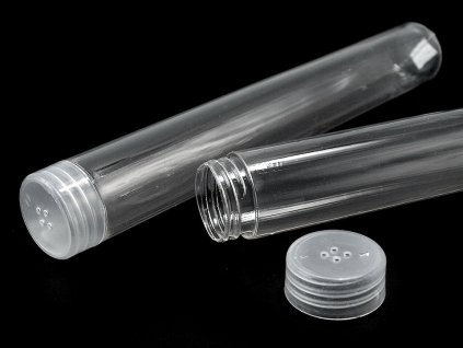 Tuba Ø24 mm (Balení 2 ks, Varianta transparent)